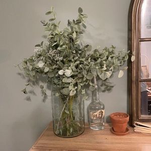 XL FAUX GREENERY ARRANGEMENT